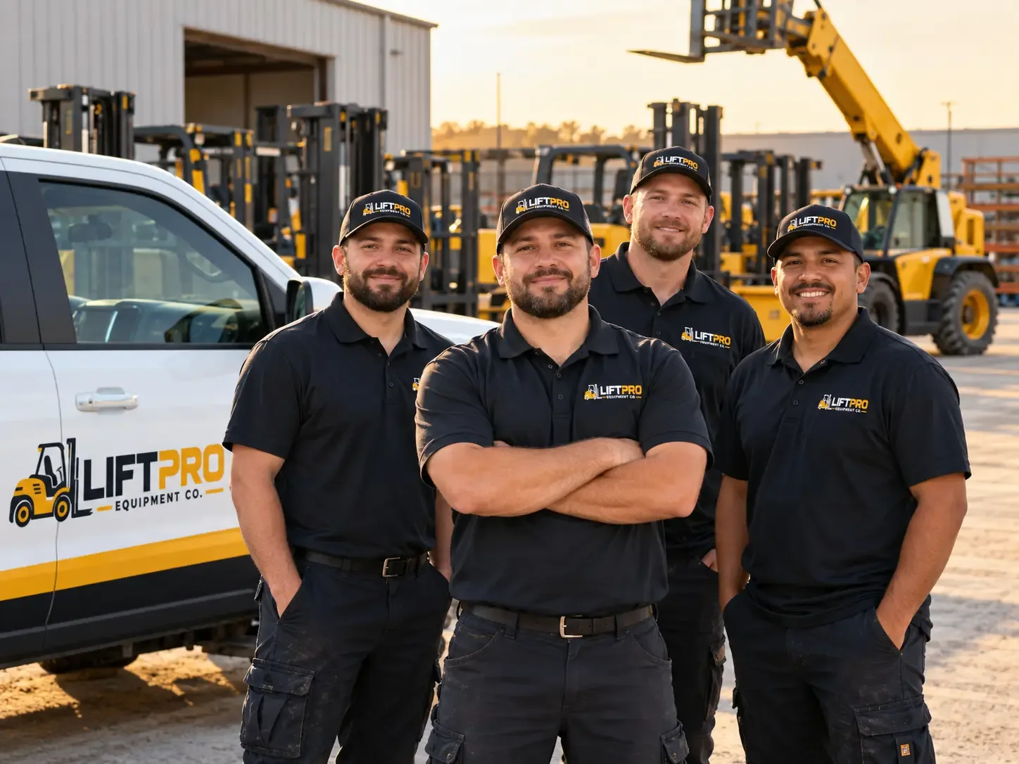 Forklift Rental company in Fairfax, SD