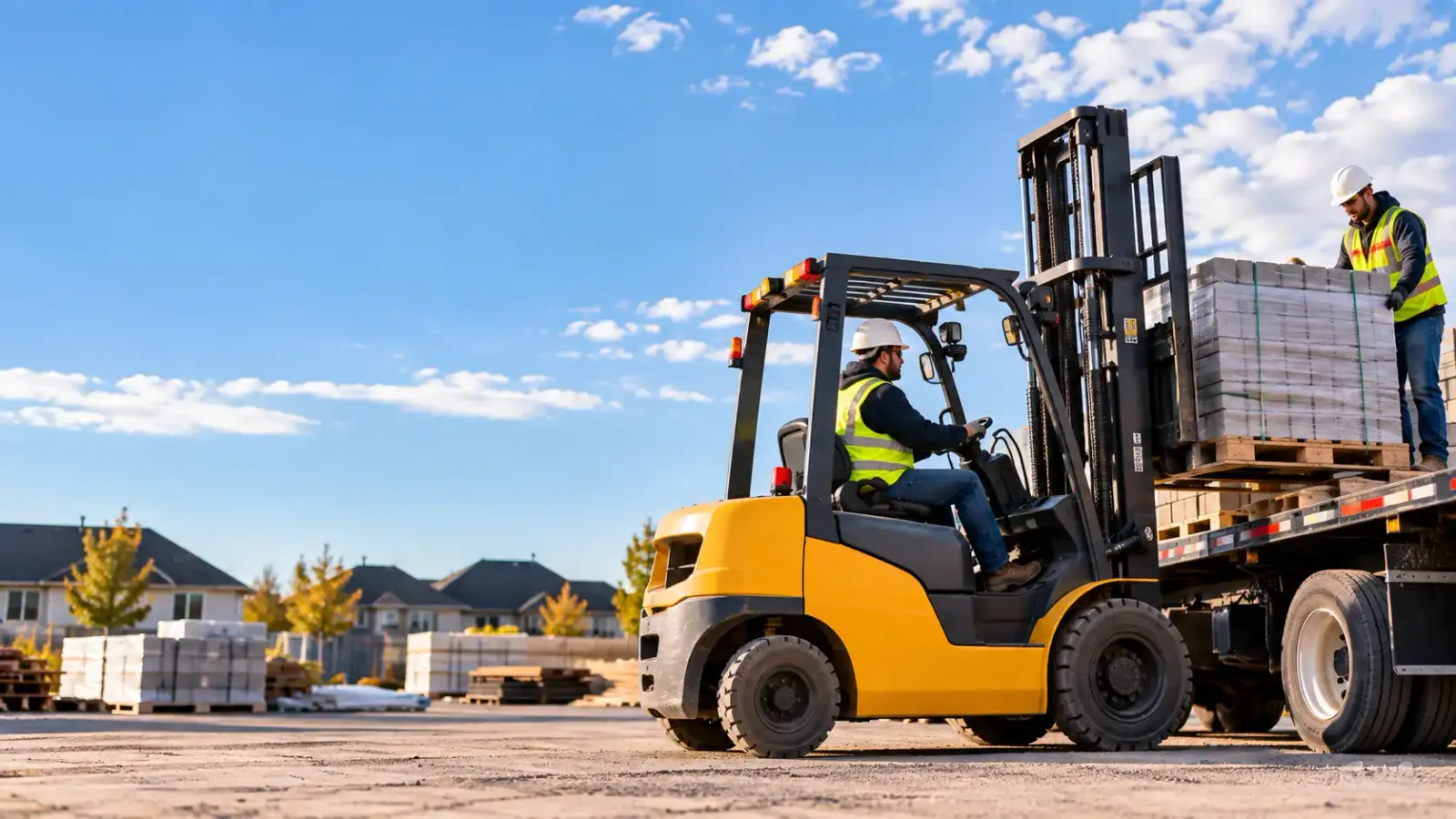 Forklift Rental in Fairfax, SD